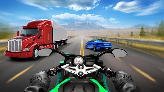 Traffic Moto Racing 3D Unknown