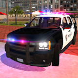 American Police Suv Driving: Car Games 2021 icon