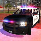 American Police Suv Driving: C 1.2