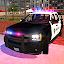 American Police Suv Driving: C