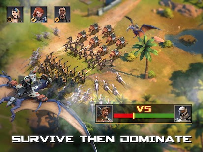 Dino War: Rise of Beasts Screenshot