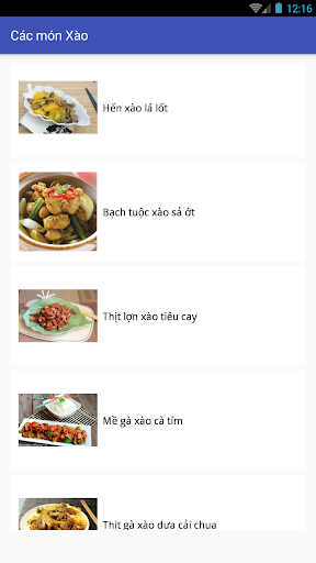 Nấu những món ăn ngon Screenshot 3 - AppWisp.com