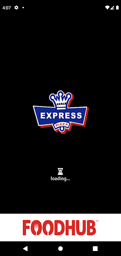 Android application Express pizza and kebab screenshort