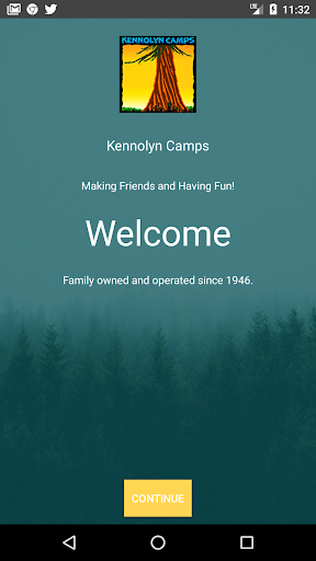 Android application Kennolyn Camps screenshort