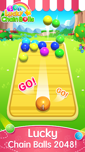 Lucky Chain Balls 2048  screenshots 1