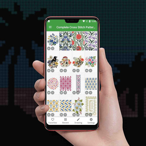Complete Cross Stitch Patterns Screen 2