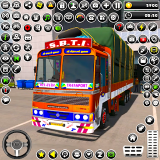 Indian Cargo Truck Sim Game 3D apk