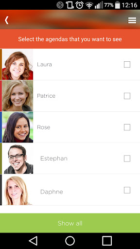 Bookitit Calendar - BUSINESS Screen 2