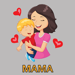 Icon image Песни про маму. Детские песни 