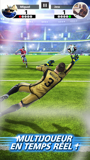 Football Strike - Multiplayer Soccer screenshots apk mod 1