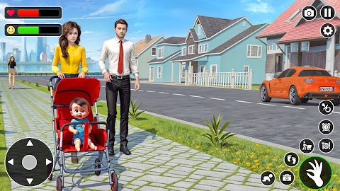 Mother Simulator 3D: Mom Gamesのおすすめ画像1