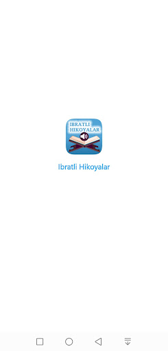 Android application Ibratli hikoyalar (Audio) screenshort