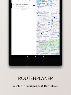 Falk Maps Routenplaner & Karte Screenshot