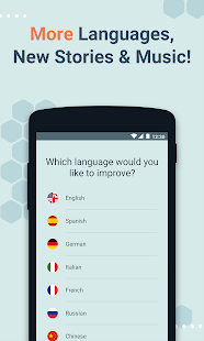 Beelinguapp: aprende idiomas, música y audiolibros