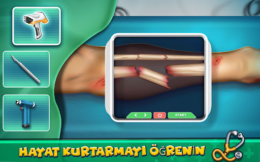 Hastane Cerrah Doktor Oyunları ekran görüntüsü