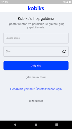 Android application Kobiks screenshort