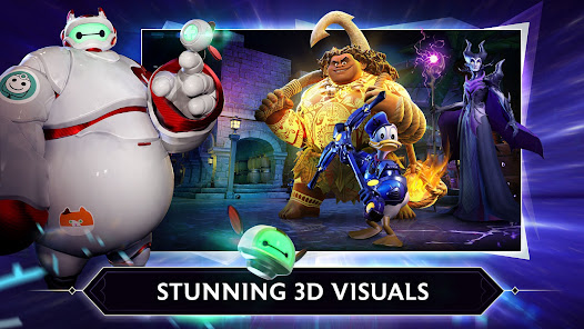 Disney Mirrorverse v7.0.1 MOD APK (MOD Menu, Unlimited Skills) Gallery 4