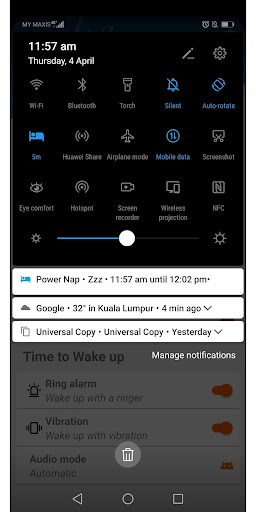 Power Nap Screen 2
