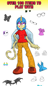 Captura 1 Furry Maker - Monster Girl Ava android