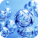 Water Bubbles Live Wallpaper icon