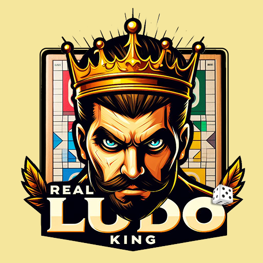 Real Ludo King : play ludogame logo
