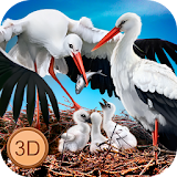 Stork Simulator - Ultimate Flying Bird Adventure icon