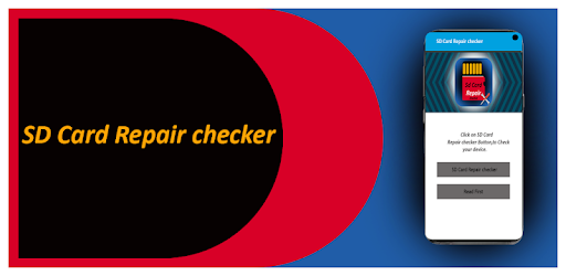 SD Card Repair checker cover