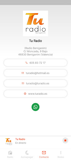 Radio Beniganim Screen 3