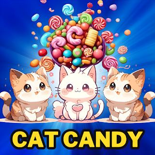 Cat Candy Puzzle~PetCandy 2024 apk