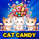 Cat Candy Puzzle~PetCandy 2024 - Androidアプリ