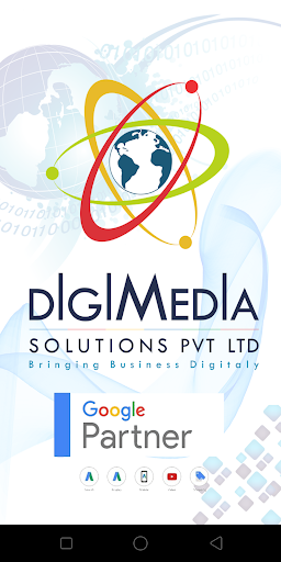 Android application DigiMedia Solutions screenshort