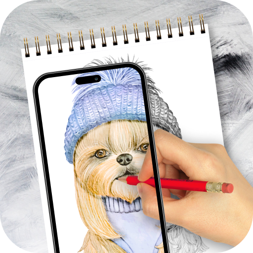 AR Draw Sketch: Sketch & Paint logo