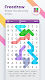 screenshot of Word Search Colorful