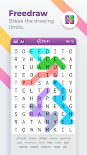 Word Search Varies with device screenshots 3