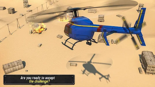 Helicopter Simulator Game 2023