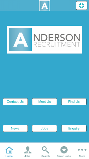 Android application Anderson Recruitment screenshort