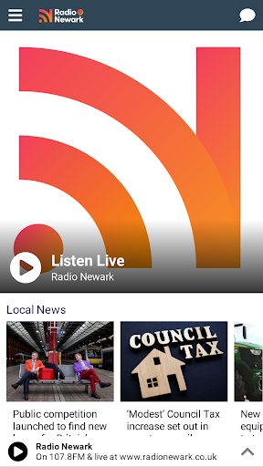 Android application Radio Newark screenshort