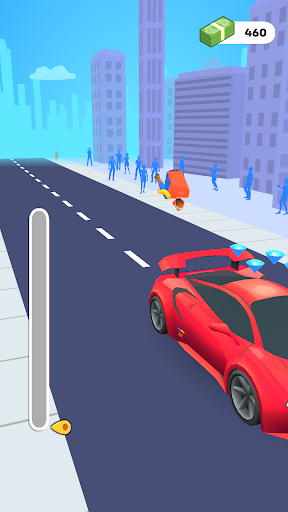 Android application Car Jumper screenshort