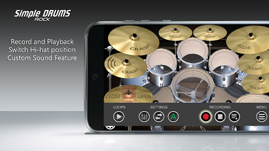 Simple Drums Rock - Drum Set  Screenshots 22