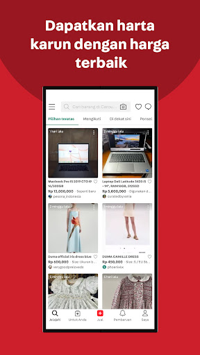 Carousell: Jual Beli dalam App screenshot 4