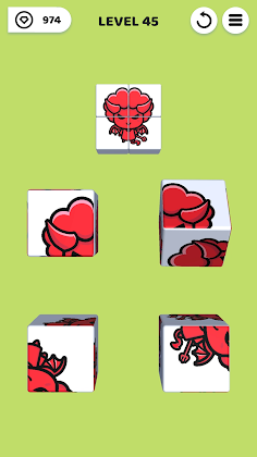Face Cubes - Screenshot 3