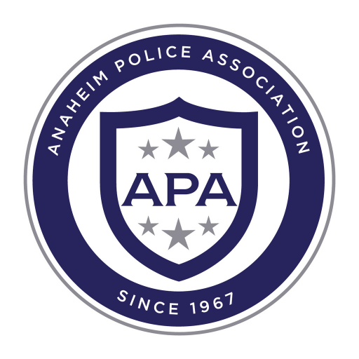 Anaheim Police Association logo