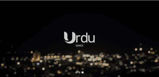 Urdu Series: Watch Subtitles