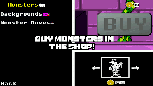MonsterTale Screen 2