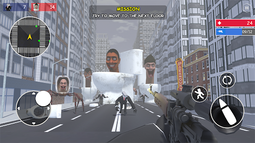 Shoot Monster: FPS Survival.io screenshot