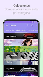 Captura de Pantalla 14 Kontakt - Сliente VK (VKontakt android