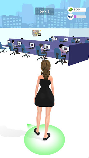 Office Life 3D Screen 3