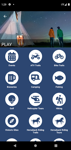 Screenshot of Discover Rocky
