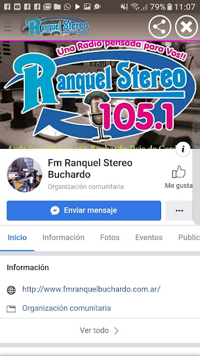 FM RANQUEL STEREO - Buchardo Screen 3