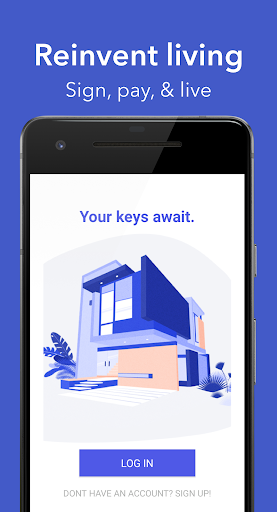 Android application Rentroom screenshort